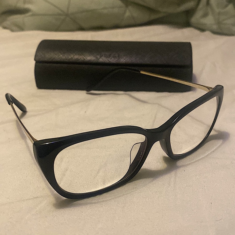 Prada eyeglasses w/ case
